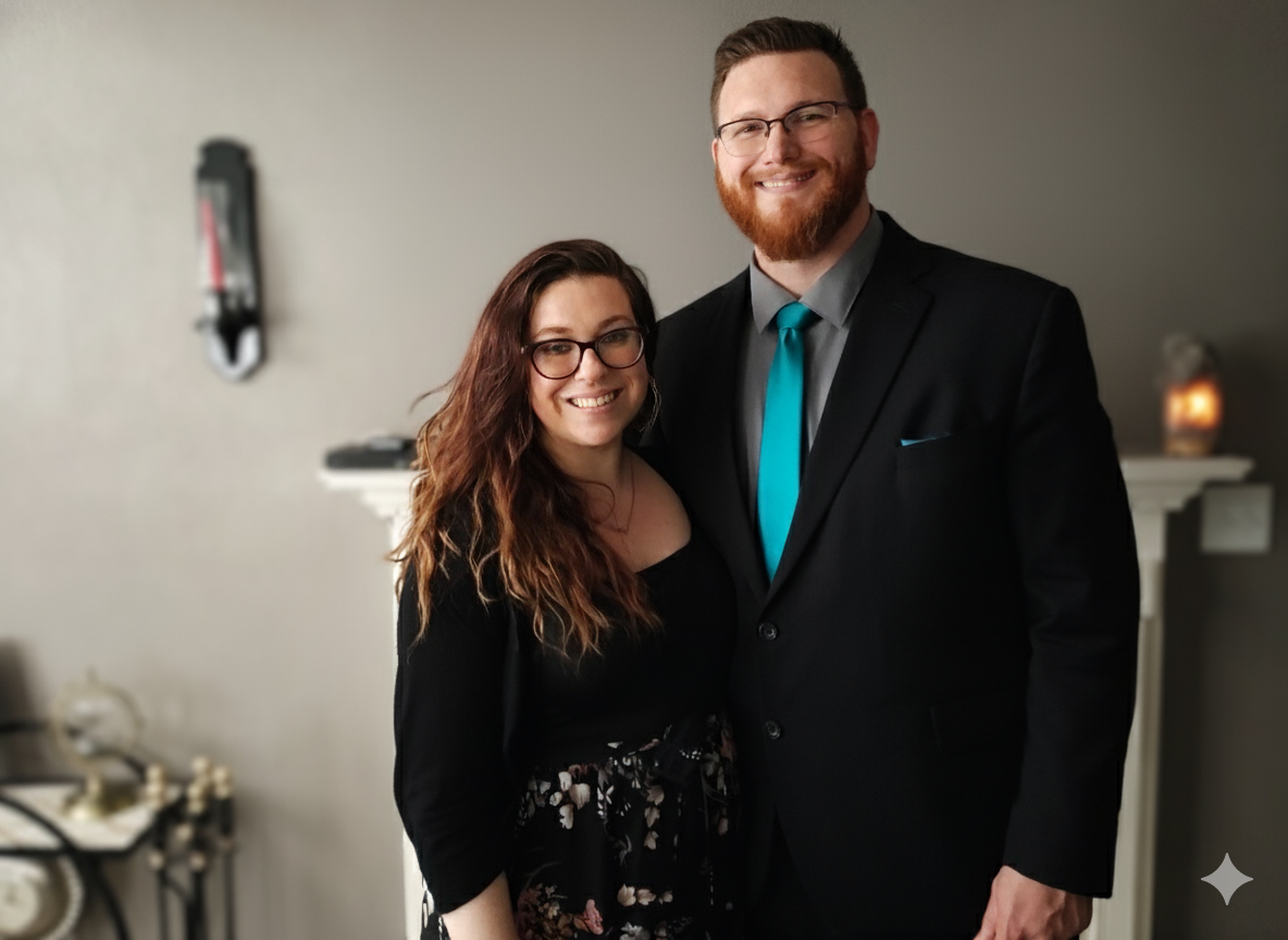 Mark & Rachael Elmore, owners of Gateway Cornerstone Web Design