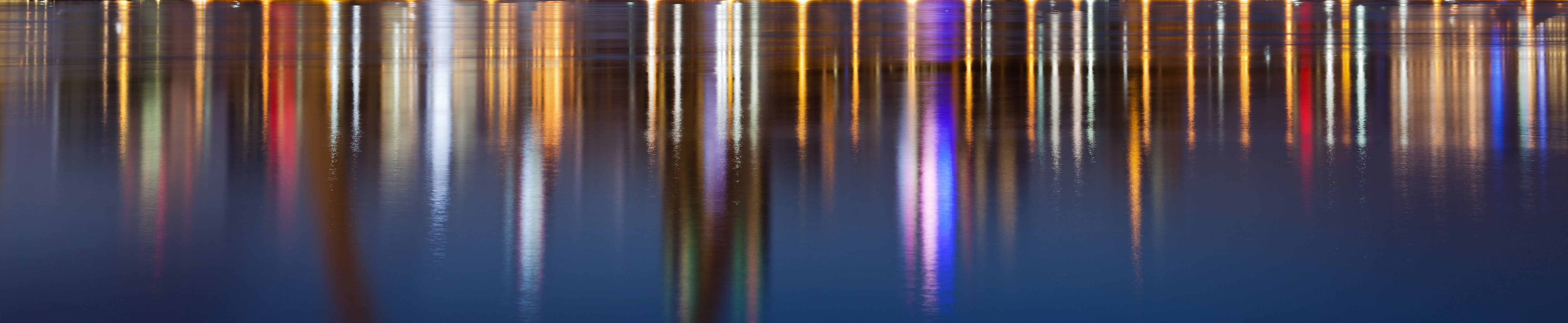 St. Louis skyline reflection in Mississippi River